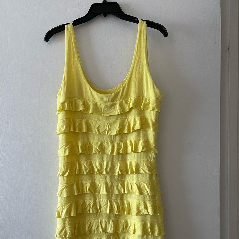 Express ruffle dress